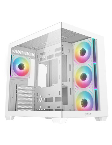 DEEPCOOL CG530 4F WHITE