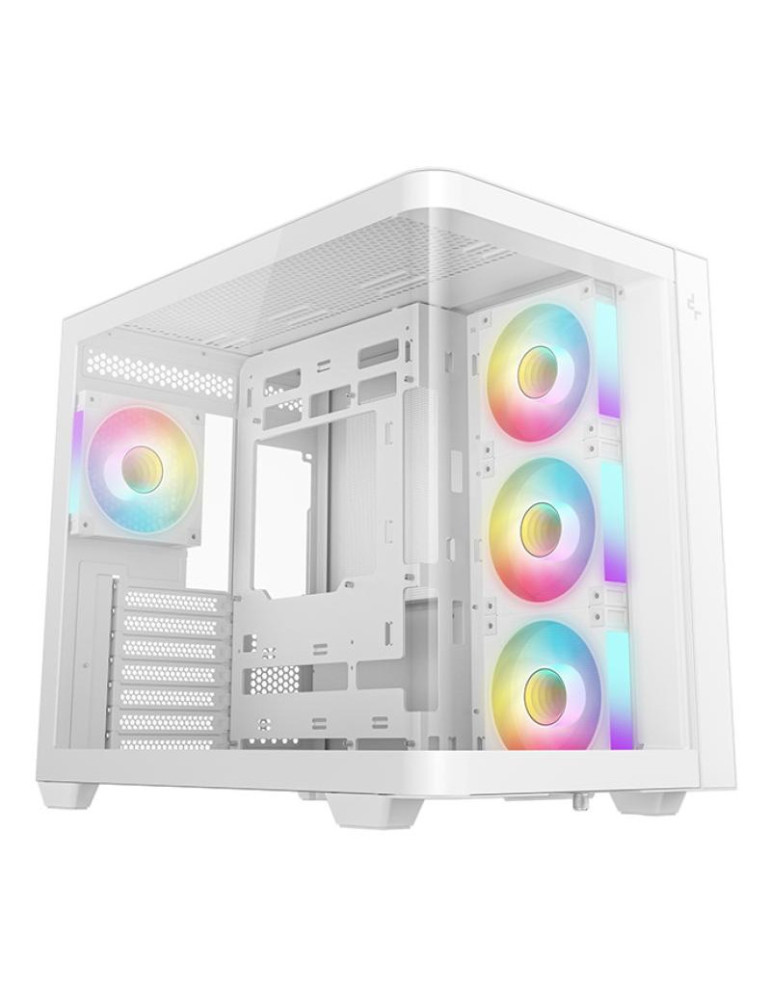 DEEPCOOL CG530U 4F WHITE CURVE | DOTIRI