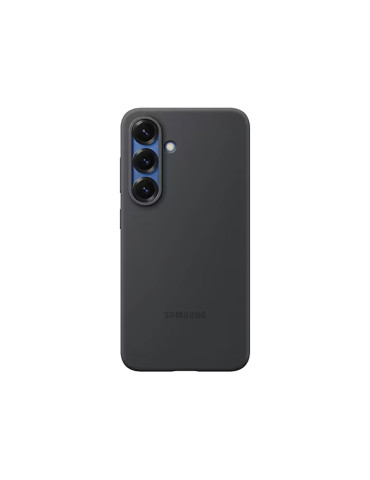 SAMSUNG Coque Silicone Noire Galaxy S25