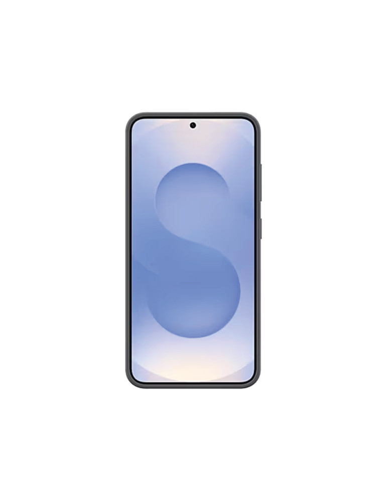 SAMSUNG Coque Silicone Noire Galaxy S25 | DOTIRI