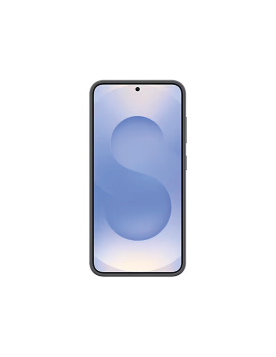SAMSUNG Coque Silicone Noire Galaxy S25 | DOTIRI