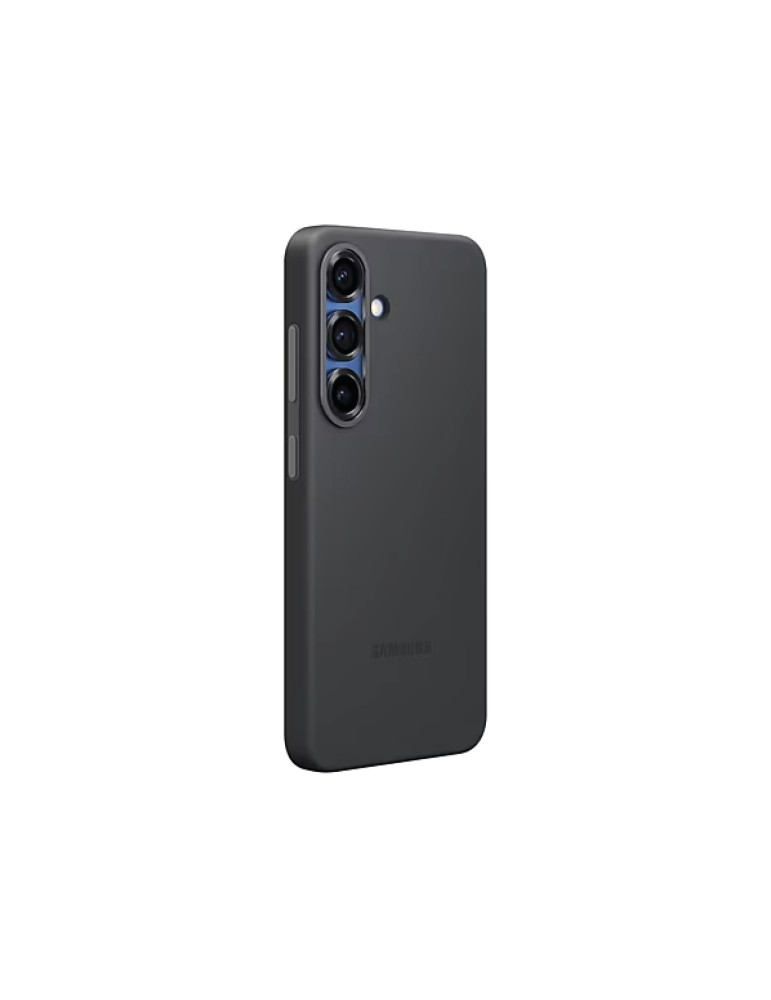 SAMSUNG Coque Silicone Noire Galaxy S25 | DOTIRI