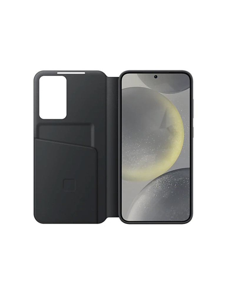 SAMSUNG Etui Smart View avec porte-carte Galaxy S24+