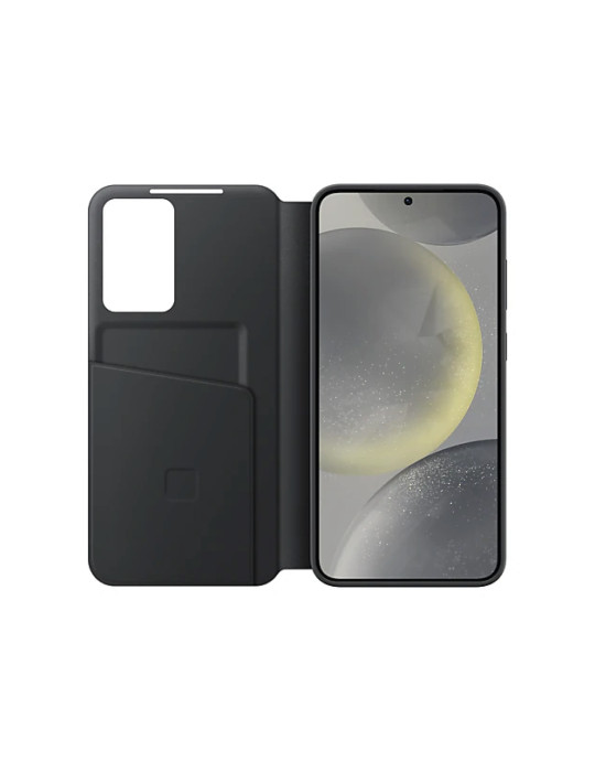 SAMSUNG Etui Smart View avec porte-carte Galaxy S24+