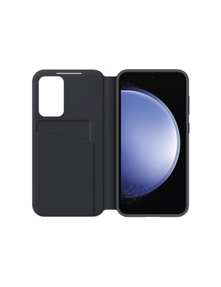 SAMSUNG Etui Smart View avec porte-carte Galaxy S23 FE