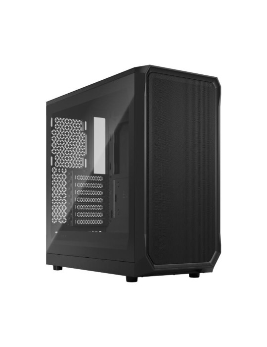 Fractal Design Focus 2 Black TG Clear Tint | DOTIRI