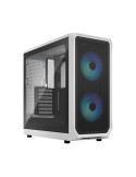 Fractal Design Focus 2 RGB White TG Clear Tint | DOTIRI