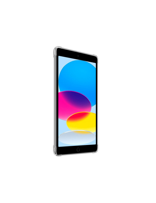 COVERME Coque TPU Galaxy Tab S7+/S7 FE/S8+ 12,4’’ (Clear)