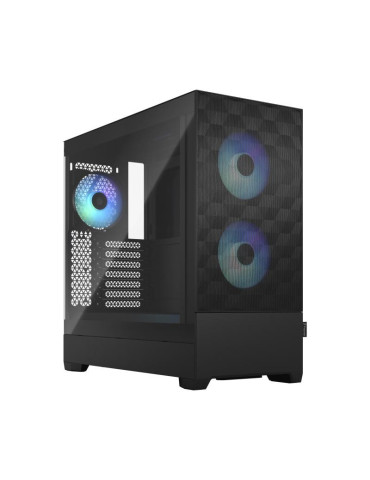 Fractal Design Pop Air RGB Black TG Clear Tint