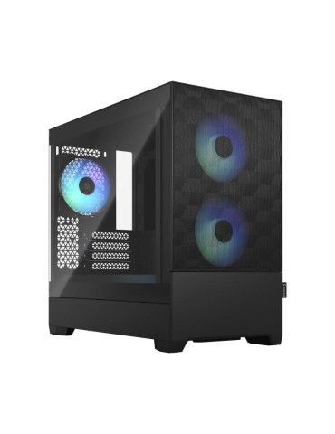 Fractal Design Pop Mini Air RGB Black TG Clear
