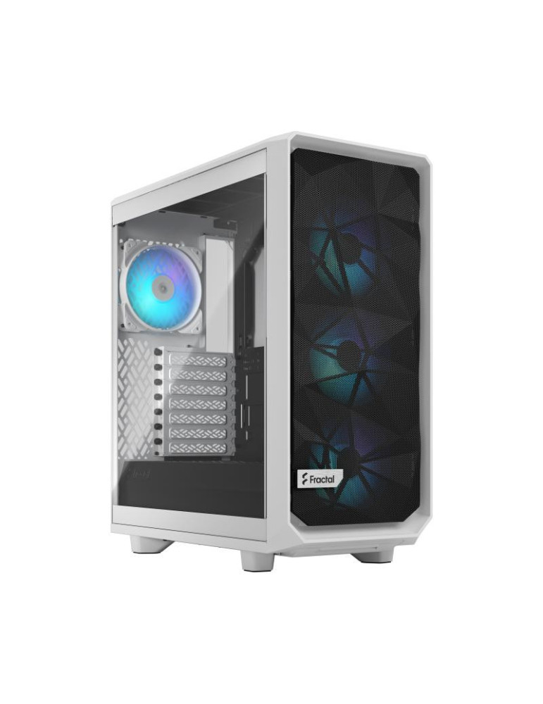 FRACTL DESIGN AB  Meshify 2 Compact RGB White TG | DOTIRI