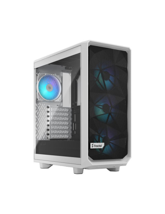 FRACTL DESIGN AB  Meshify 2 Compact RGB White TG | DOTIRI