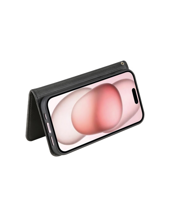 COVERME Etui Wallet Honor 200 Smart (Noir) | DOTIRI