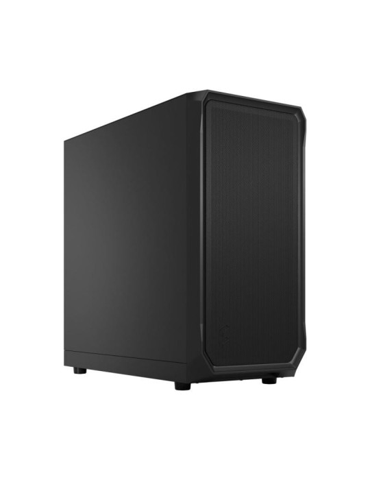 Fractal Design Focus 2 Black Solid | DOTIRI