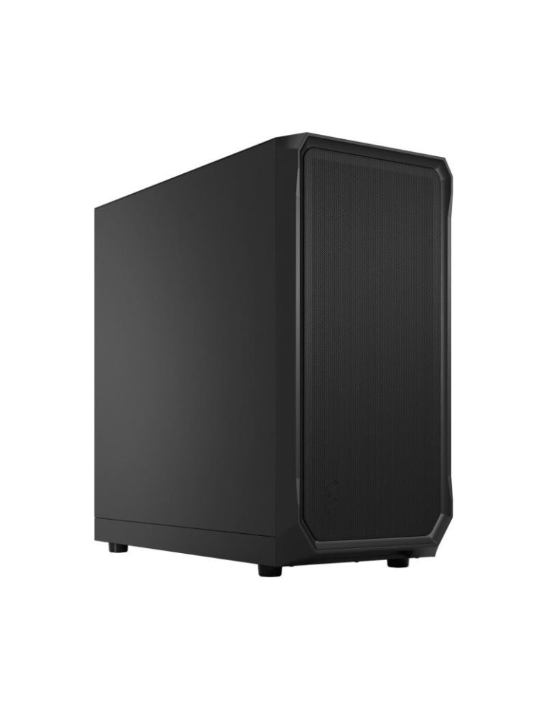 Fractal Design Focus 2 Black Solid | DOTIRI