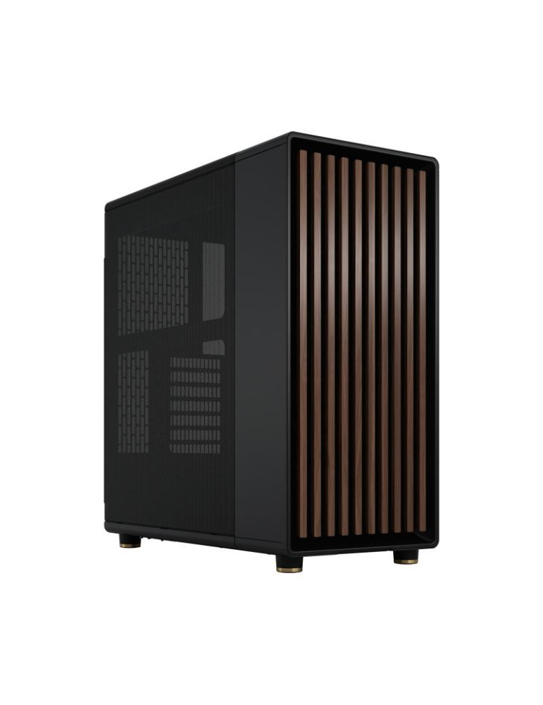 FRACTAL North Charcoal Black | DOTIRI