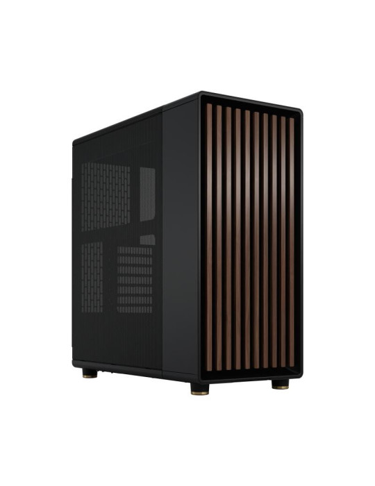 FRACTAL North Charcoal Black | DOTIRI