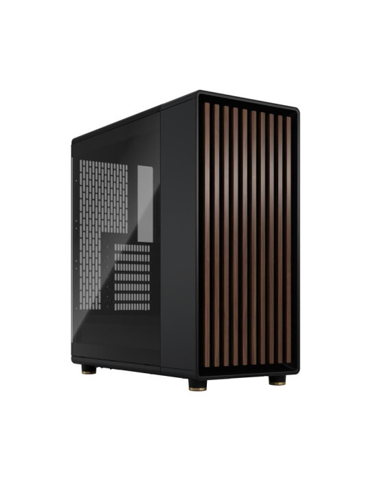 FRACTAL North Charcoal Black TG Dark Tint | DOTIRI