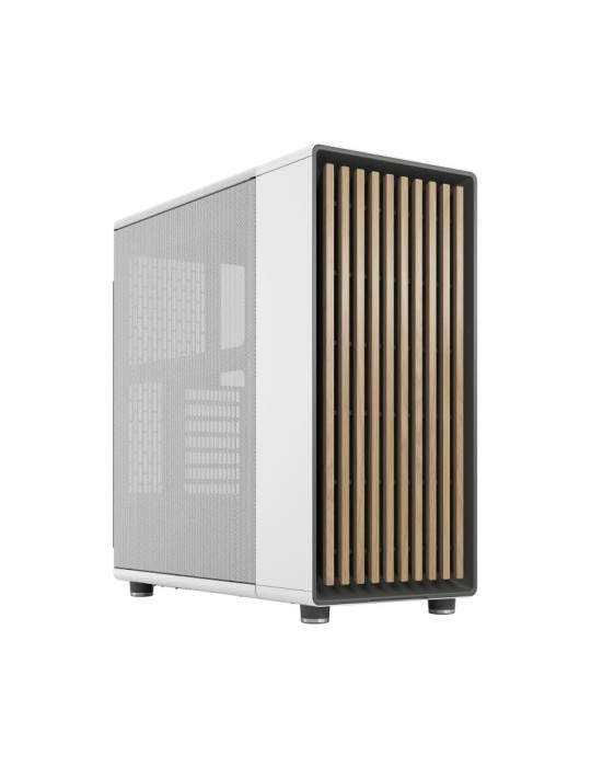 FRACTAL North Chalk White | DOTIRI