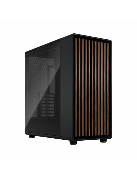 FRACTAL North XL Charcoal Black TG Dark | DOTIRI