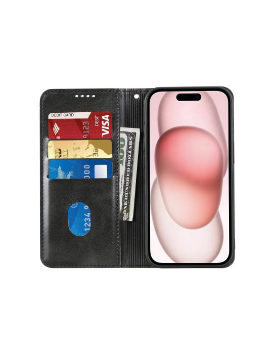 COVERME Etui Wallet Honor Magic 6 Lite (Noir) | DOTIRI
