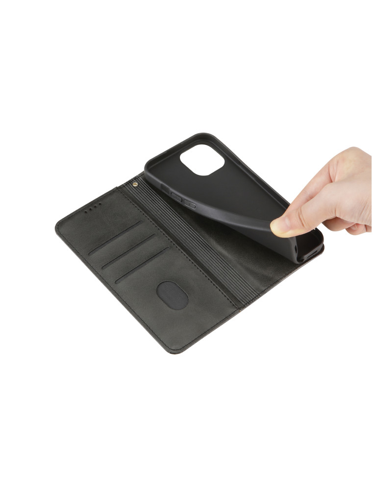 COVERME Etui Wallet Honor Magic 6 Lite (Noir) | DOTIRI