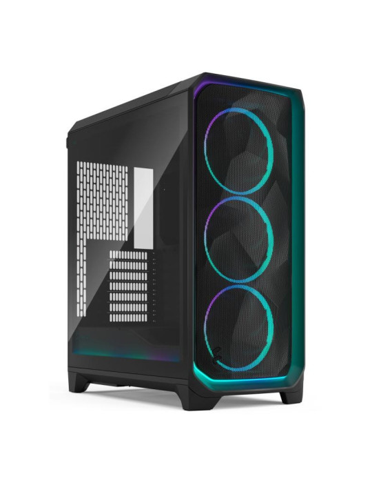 FRACTAL Meshify 3 Ambience Pro RGB Black TG | DOTIRI