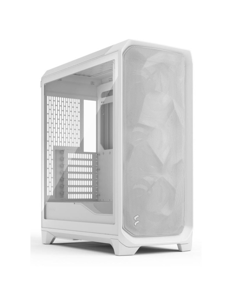 FRACTAL Meshify 3 White TG Clear Tint | DOTIRI