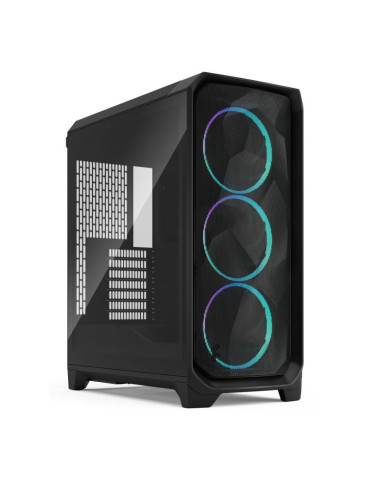 FRACTAL Meshify 3 Black RGB TG Light Tin o