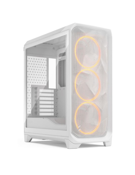 FRACTAL Meshify 3 White RGB TG Clear Tint | DOTIRI