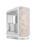 FRACTAL Meshify 3 White RGB TG Clear Tint | DOTIRI
