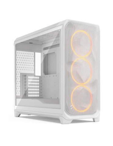Fractal Meshify 3 XL White RGB TG Clear Tint o
