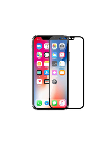 Verre trempé Redmi Note 14 4G/5G (Full Cover)