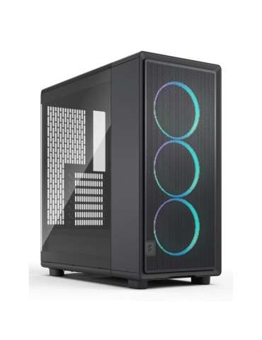 FRACTAL Epoch Black TG RGB Light tint o