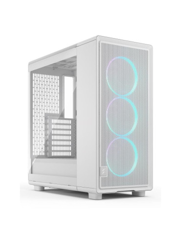 FRACTAL Epoch White TG RGB Clear tint o