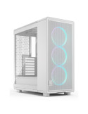 FRACTAL Epoch White TG RGB Clear tint o | DOTIRI