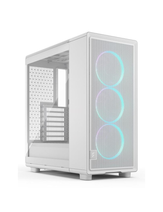 FRACTAL Epoch White TG RGB Clear tint o | DOTIRI