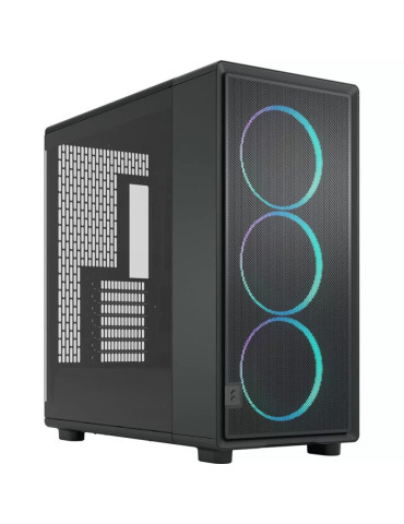 FRACTAL Epoch XL Black TG RGB Light tint