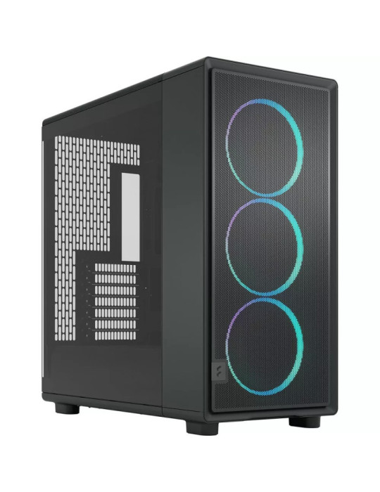 FRACTAL Epoch XL Black TG RGB Light tint | DOTIRI