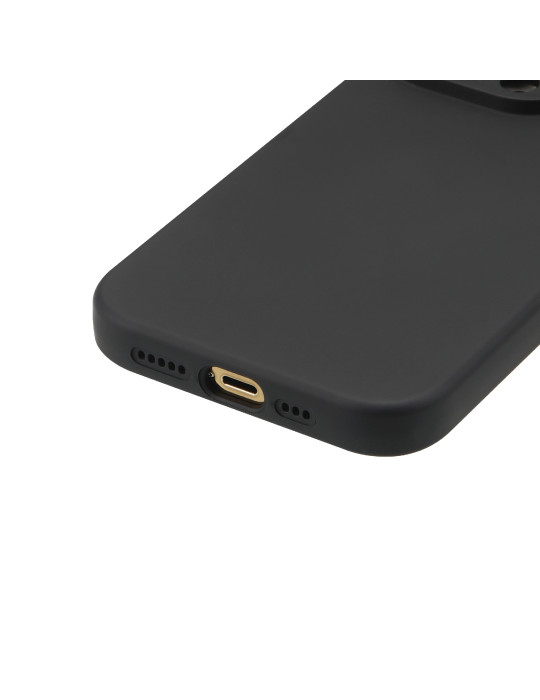 Coque Silicone Xiaomi 15 Ultra (Noir) | DOTIRI