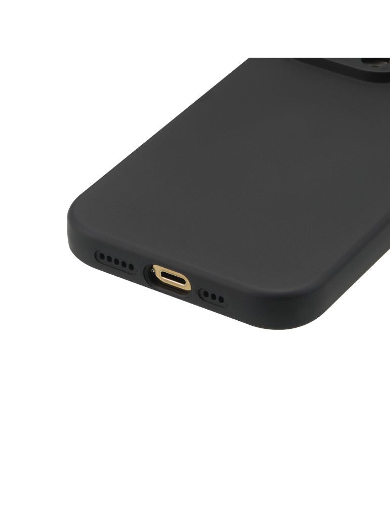 Coque Silicone Xiaomi 15 (Noir) | DOTIRI