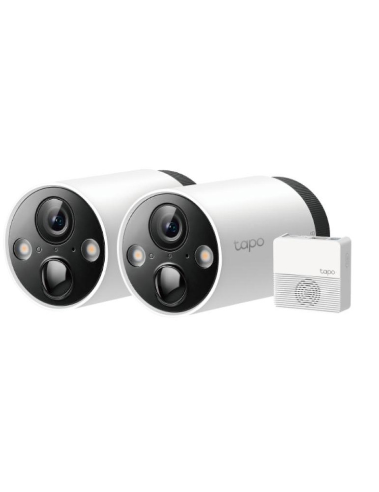 TP-Link Tapo C420S2 Bulbe Caméra de sécurité IP | DOTIRI