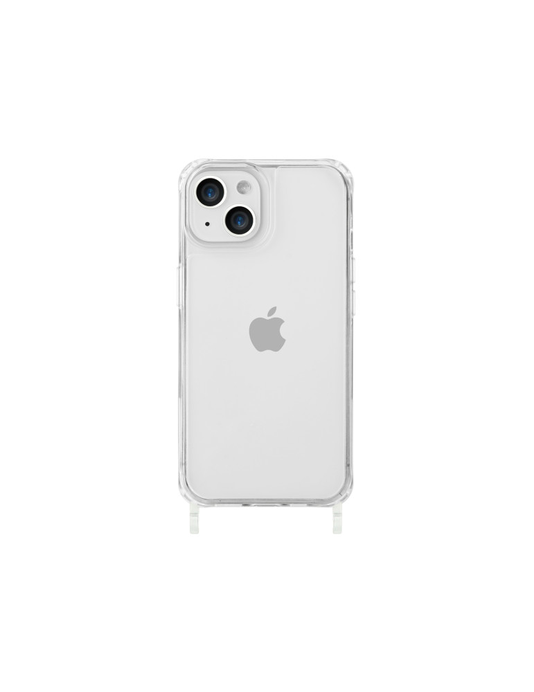 COVERME Coque Anneaux iPhone 14 Pro (Clear)