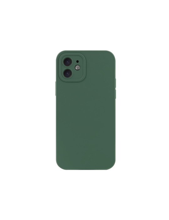 Coque Silicone iPhone 13 Pro Max (Vert)