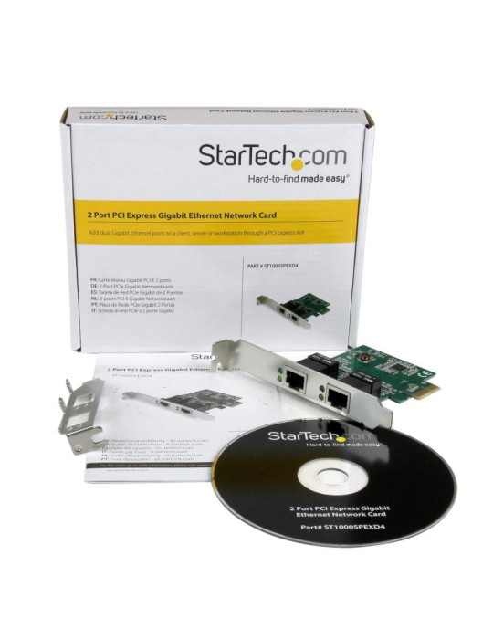 StarTech. Carte Adaptateur Serveur Double Ports | DOTIRI