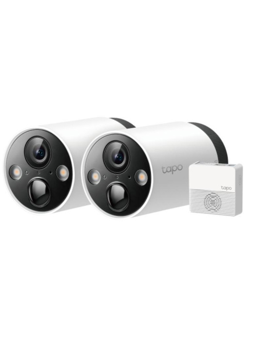 TP-Link Tapo C420S2 Bulbe Caméra de sécurité IP | DOTIRI
