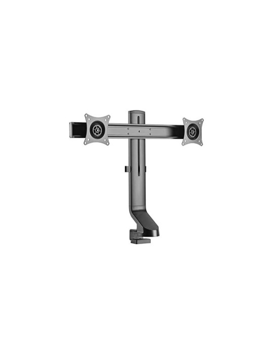 KIMEX Support de Bureau A Pincer pour 2 Ecrans | DOTIRI