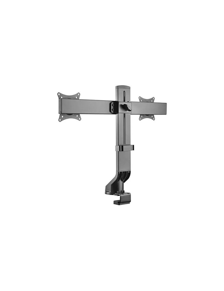 KIMEX Support de Bureau A Pincer pour 2 Ecrans | DOTIRI