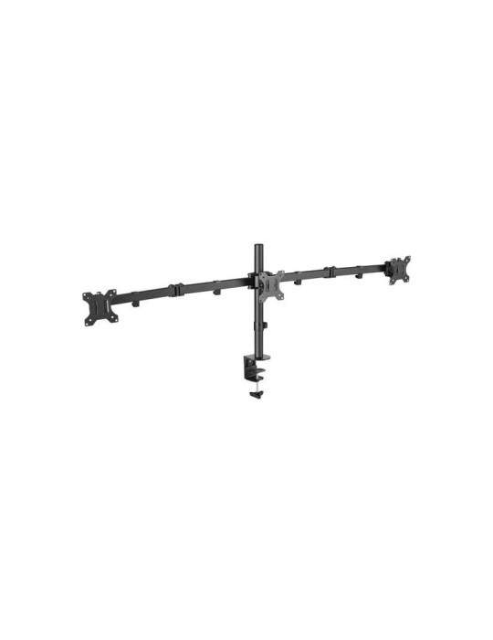 KIMEX Support de Bureau A Pincer pour 3 Ecrans | DOTIRI