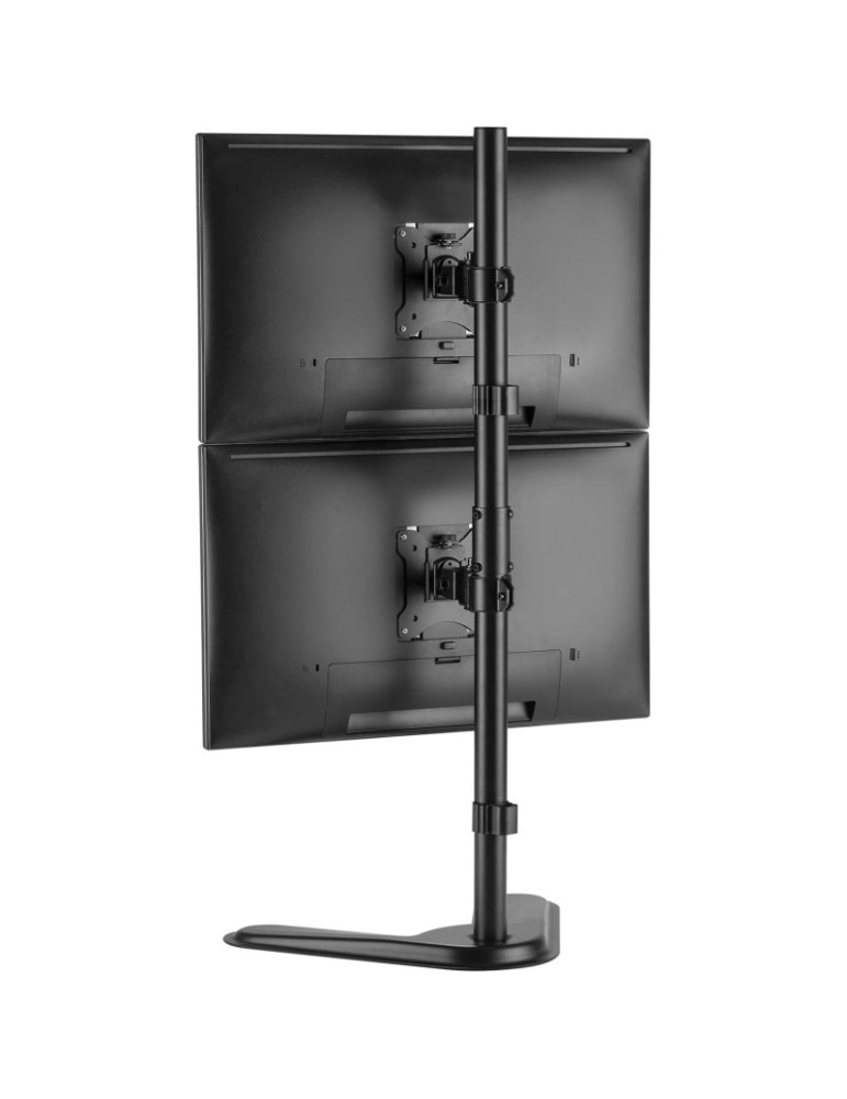 KIMEX Support de Bureau Sur Pied pour 2 Ecrans | DOTIRI